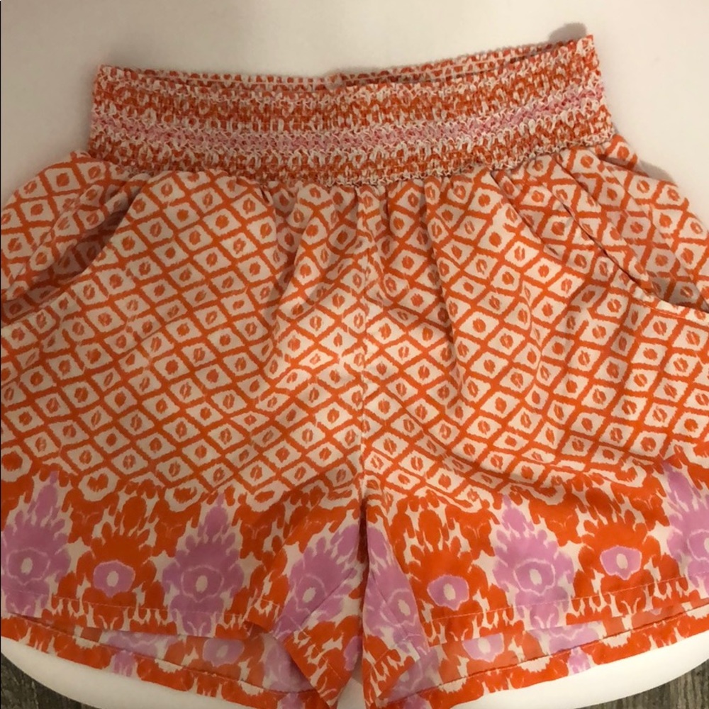 Girls Copper Key Shorts